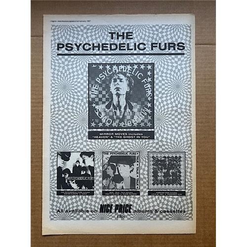 Psychedelic furs mirror moves - furs,