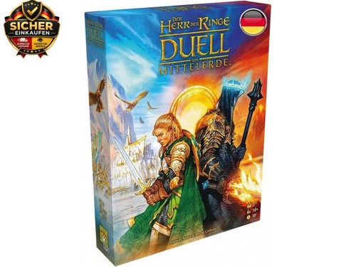 Der herr ringe duell - der, um