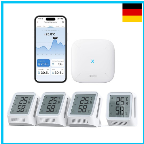 Sense wlan hygrometer - x-sense,