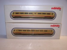 Märklin 4171 Spur H0 Eisenbahn 2 Mittelwagen ICE BN 810 003-4 + BN 810 002-6 OVP