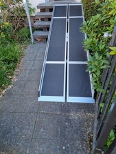 Mobile Rollstuhl - Rampe Mobilex DF - 300  Double Folded for Transport Gebraucht