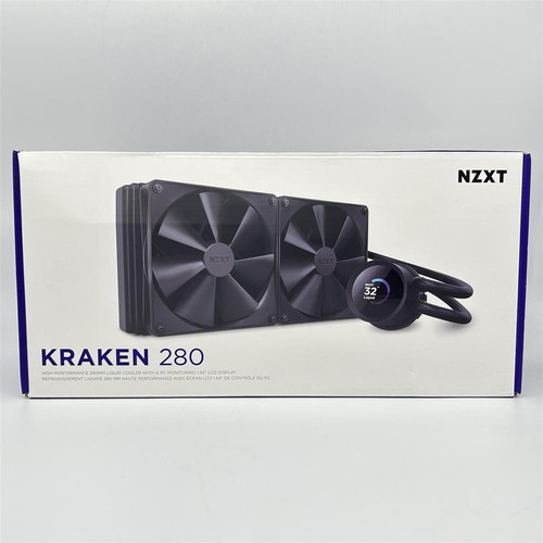 Nzxt kraken 280 - nzxt,