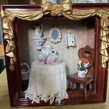 Reutter Miniatur Wandbild Kaffeekränzchen