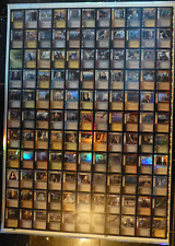 TCG 5 /Lord of the Rings Druckbogen / Uncut Sheet The Return of the King Ra.Foil