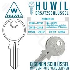 Huwil Ersatzschlüssel