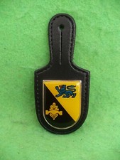 Brustanhänger Verbandsabzeichen Bundeswehr Pionierregiment 60 Bayerischer Löwe