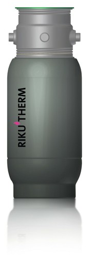 Erdverlegter regenwassertank - erdverlegter,
