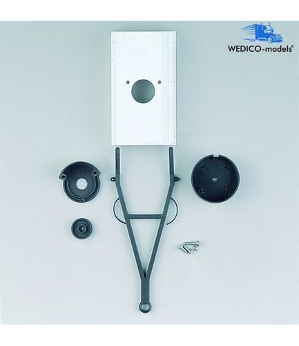 Wedico 423 anhängergabel - 423-w,