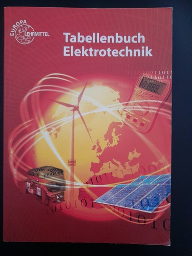 Tabellenbuch elektrotechnik - tabellenbuch,