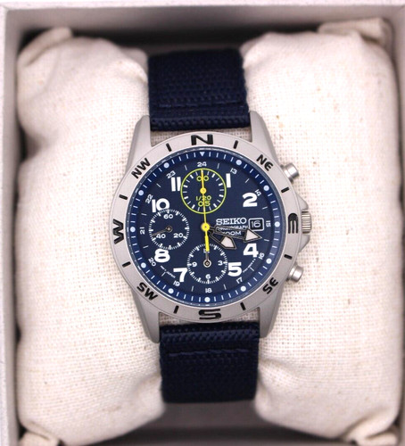 Seiko snd379 chronograph - seiko,