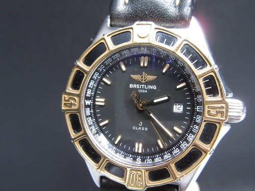 G602 vintage breitling j - ,