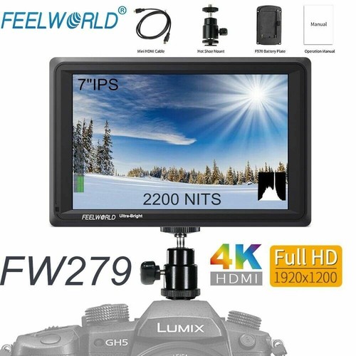Feelworld fw279 2200nit - fw279, 7"