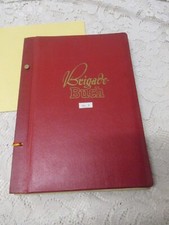 1974 BRIGADE TAGEBUCH Schulungsheim der Volkseigenen Güter Bezirk DRESDEN