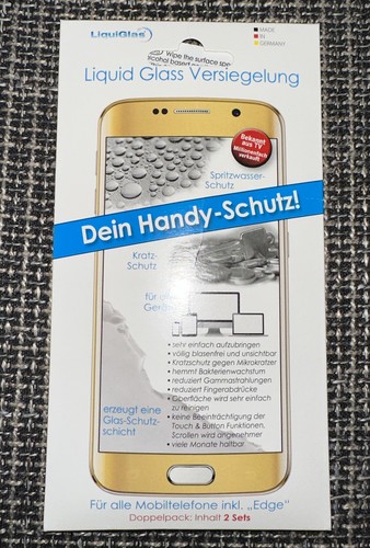 Liquid glass versiegelung - glass,