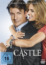 Castle - Die komplette 5. Staffel (Nathan Fillion)                 | 6-DVD | 255