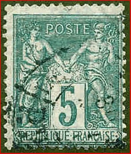 Frankreich postes - (020),