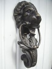 RIESIGER TÜRKLOPFER  LÖWE