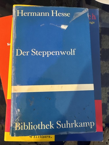 Der steppenwolf von hermann - steppenwolf,