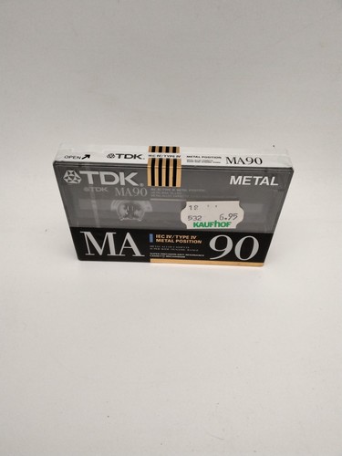 Tdk kassette type iv - tdk,