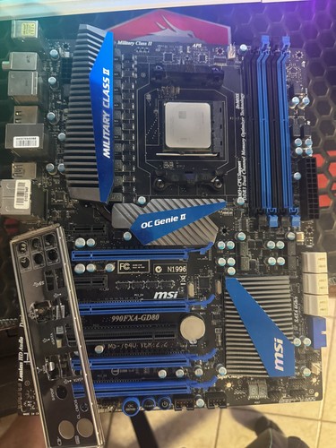 Msi 990fxa gd80 7640 - msi, ver
