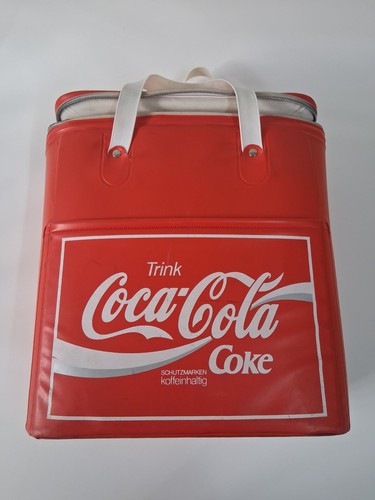 Coca cola kühltasche vintage - coca-cola,