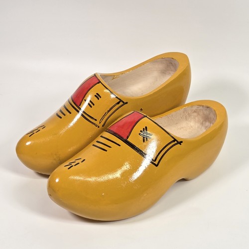 Vintage 1984 dutch holzschuhe - 1984,