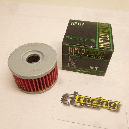 Hiflo hf137 ölfilter - hf137,