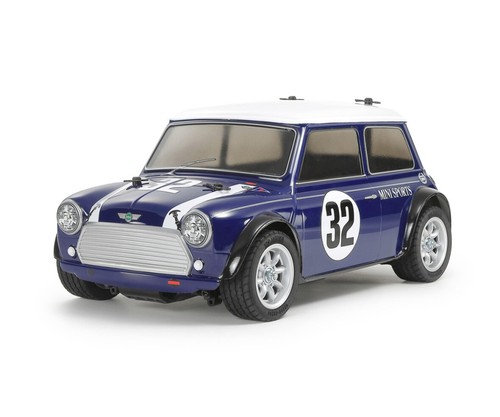 Tamiya mini cooper - rc,