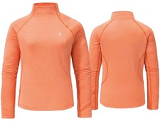 SCHÖFFEL Longsleeve Cristallo L - Damen Funktionsshirt Sportoberteil Merinowolle