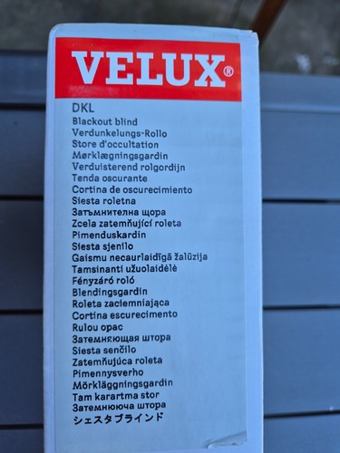 Velux verdunkelungsrollo - verdunkelungsrollo, (y97)