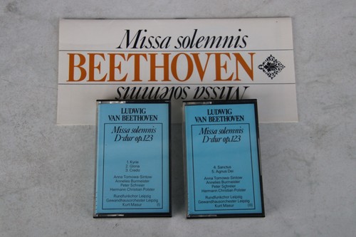 Musikkassetten ludwig van - 2,