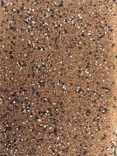 Modellbahn/Gleisschotter Spur HO/TT (N), braun/anthrazit/hellgrau gemischt