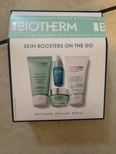 Biotherm Skin Boosters On The Go – 4-teiliges Set – Neu & unbenutzt – 15–50 ml