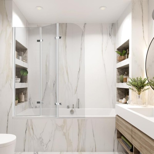 Duschwand badewanne glas - badewanne,