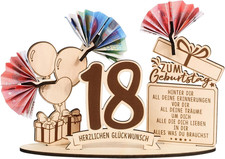 Geldgeschenke Zum 18