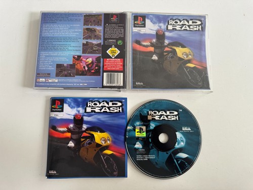 Road rash für playstation - rash,