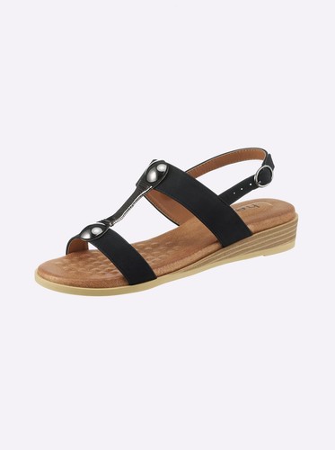 Mode von heine damen sandale - damen,