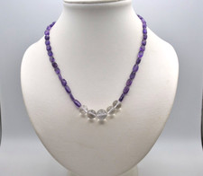 Amethyst und Bergkristall