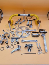 Gruppe Campagnolo Super Record Last Generation Schaltwerk Kurbel group set *TOP*