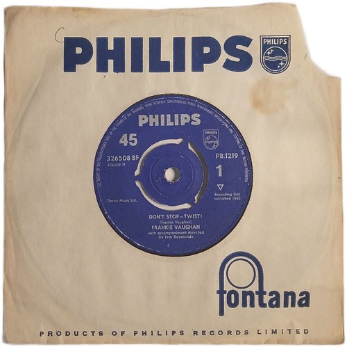 Frankie vaughan don - frankie, stop