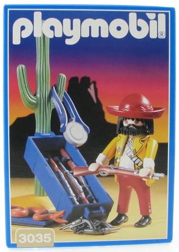 Playmobil 3035 bandit - playmobil,