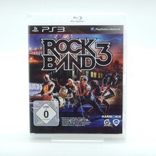 Rock Band 3 - Sony PlayStation 3 PS3 - OVP Anleitung Sehr Gut