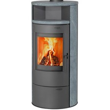 Automatikofen Thermia München V3 Kaminofen Speicher Stein Holzofen Werkstattofen