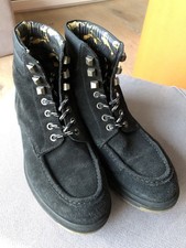 Tommy Jeans Schuhe, Wildleder in Schwarz ,Gr.42