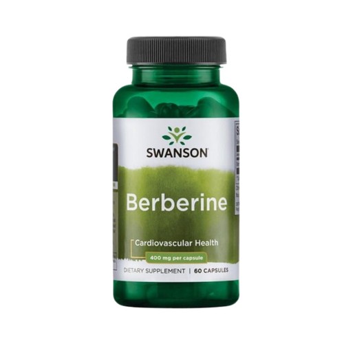 Swanson berberine hcl 400mg - berberine, hcl,