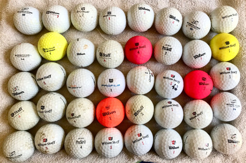 Wilson staff - staff, 40