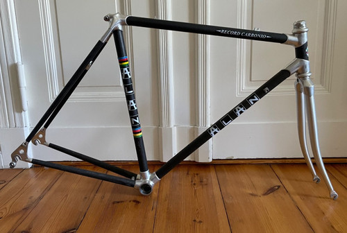 Alan record carbonio - alan, rennrad