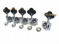 Bass Mechaniken/Tuner ML-Factory® für 5-Saiter, 4li/1re chrom, neu