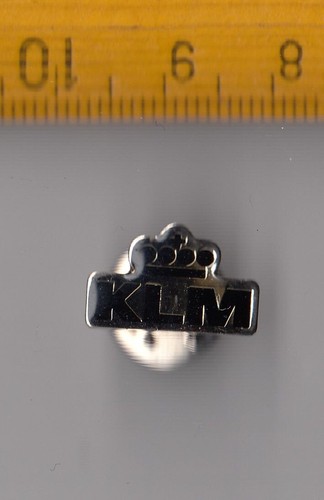 Klm airlines logo pin - airlines,
