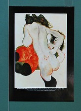 Liegende Frau und stehender